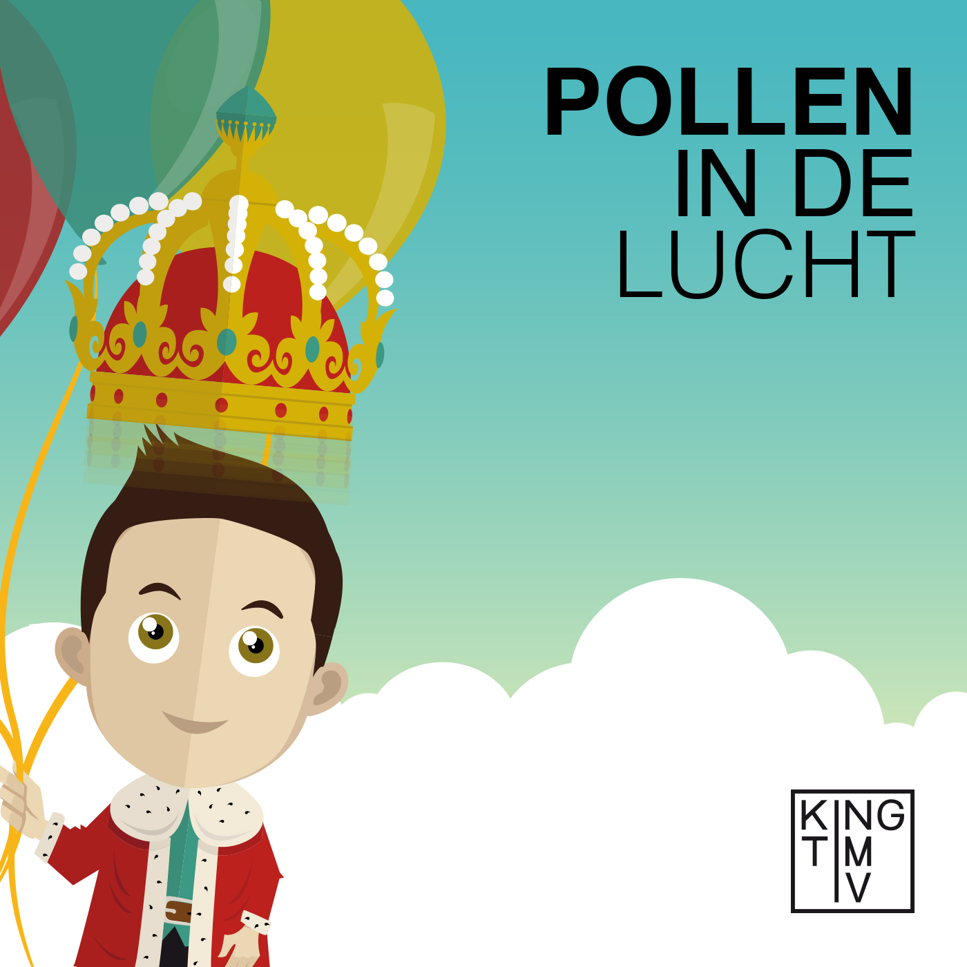 Singlecover King Tim IV - Pollen in de Lucht